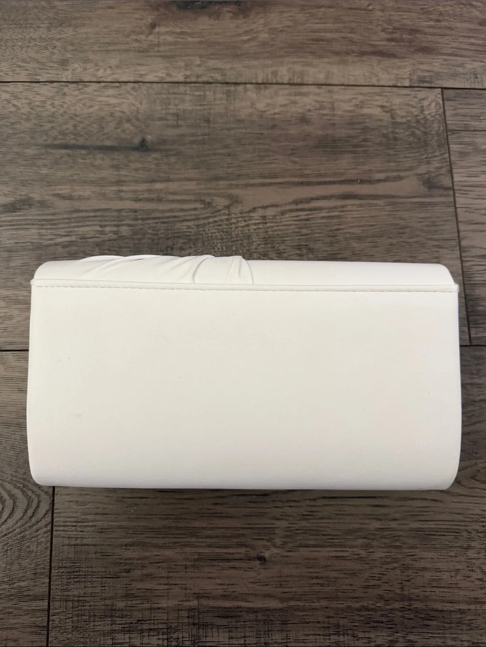 White Knot Accent Clutch - Unbranded